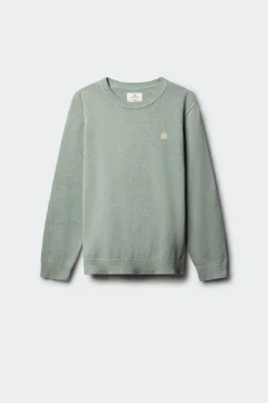 Jersey básico coderas niño.