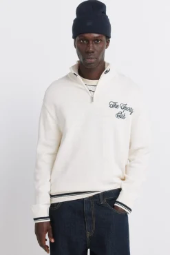 Jersey b&aacute;sico cremallera