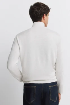 Jersey b&aacute;sico cremallera