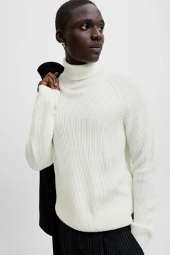 Jersey b&aacute;sico cuello vuelto