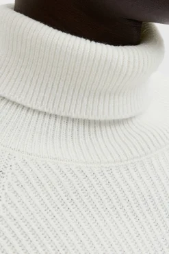 Jersey b&aacute;sico cuello vuelto