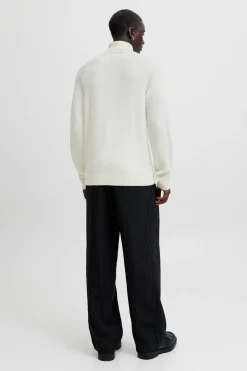 Jersey b&aacute;sico cuello vuelto