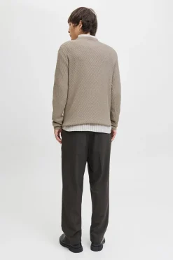 Jersey b&aacute;sico cuello redondo