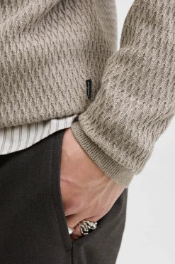 Jersey b&aacute;sico cuello redondo