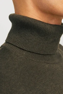 Jersey b&aacute;sico de cuello alto