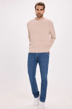 Jersey b&aacute;sico de punto liso