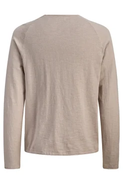Jersey b&aacute;sico manga larga