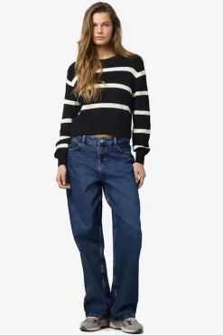 jersey b&aacute;sico rayas cuello redondo