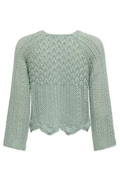 Jersey calado manga francesa