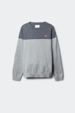 Jersey color block niño.