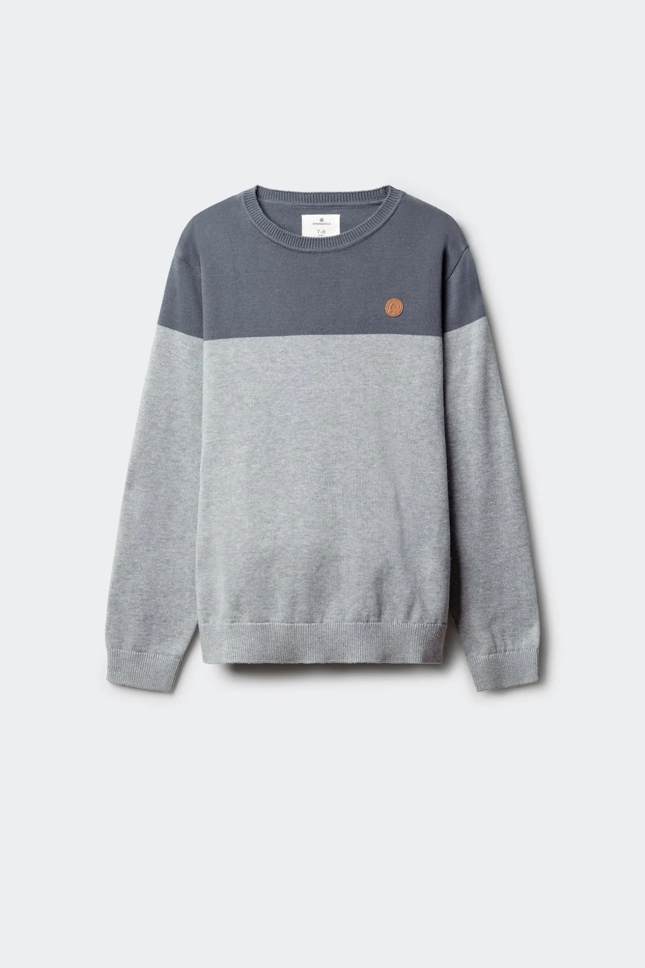 Jersey color block ni&ntilde;o.