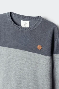 Jersey color block ni&ntilde;o.