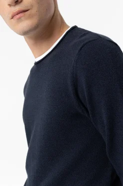 Jersey Combinado De Algod&oacute;n