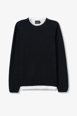 Jersey Combinado De Algod&oacute;n