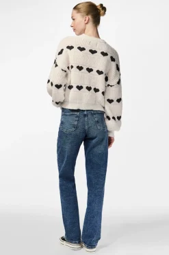 Jersey con corazones