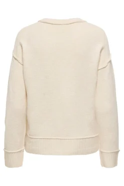 Jersey con costuras marcadas