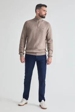 Jersey con cremallera