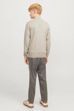 Jersey con cuello cremallera