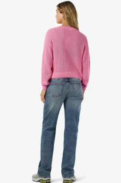 Jersey con cuello redondo