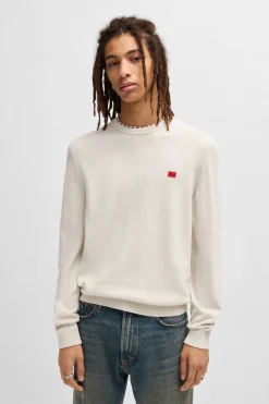 Jersey con cuello redondo