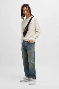 Jersey con cuello redondo