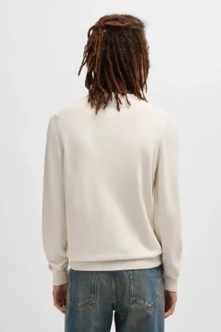 Jersey con cuello redondo