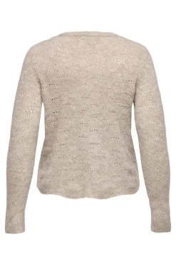 Jersey con detalles calados