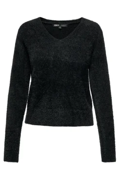 Jersey con efecto pelo