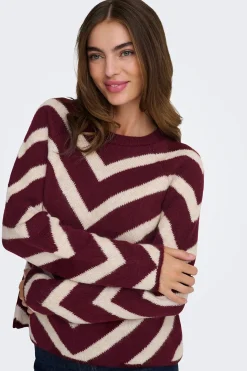 Jersey con estampado geom&eacute;trico