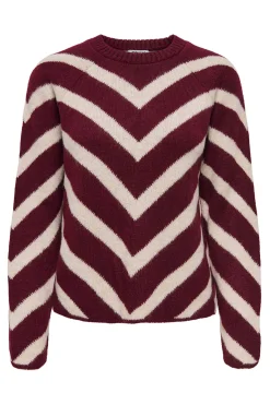 Jersey con estampado geom&eacute;trico