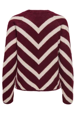 Jersey con estampado geom&eacute;trico