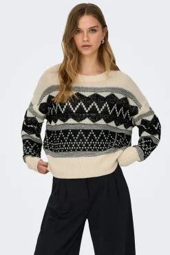 Jersey con lentejuelas