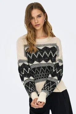 Jersey con lentejuelas