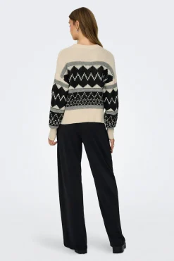 Jersey con lentejuelas