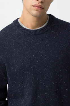 Jersey con Puntos Decorativos