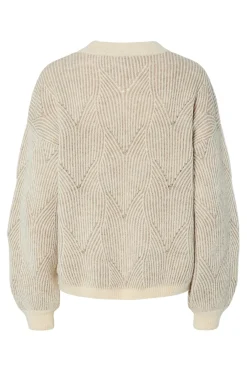 Jersey contraste pu&ntilde;os cuello