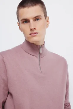 Jersey cremallera b&aacute;sico