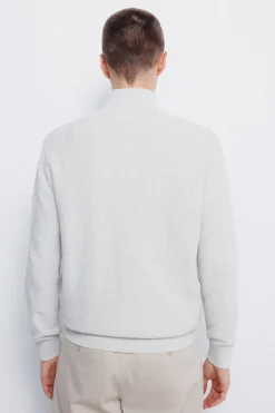 Jersey cremallera liso