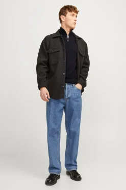 Jersey cuello alto cremallera