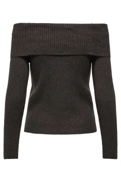 Jersey cuello barco vuelto