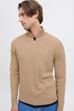 Jersey cuello cremallera