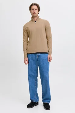 Jersey cuello cremallera