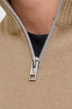 Jersey cuello cremallera