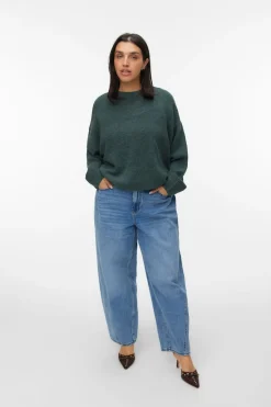 Jersey cuello pico Curve