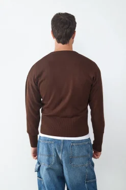 Jersey Cuello Pico Rayas