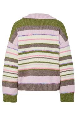 Jersey Cuello Polo Contraste