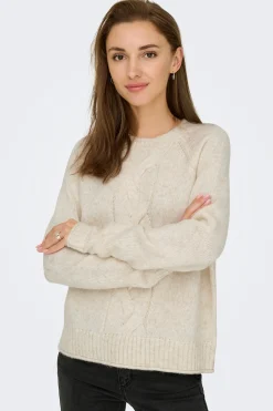 Jersey cuello redondo