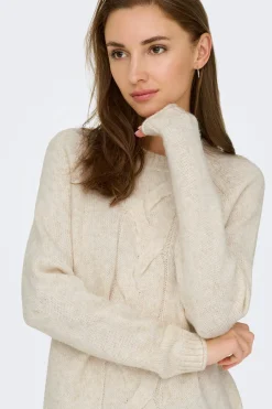 Jersey cuello redondo