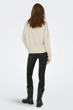 Jersey cuello redondo