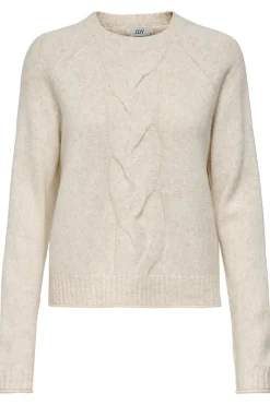 Jersey cuello redondo